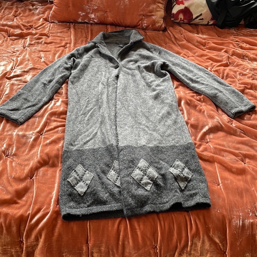 Sarah Spencer 100% Lambswool Cardigan